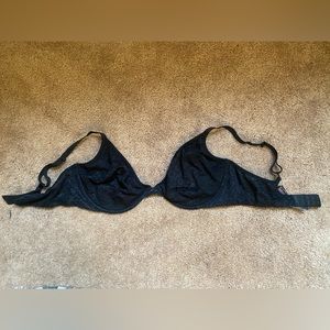 Women’s Unlined Black lingerie Bra. Size 36DD